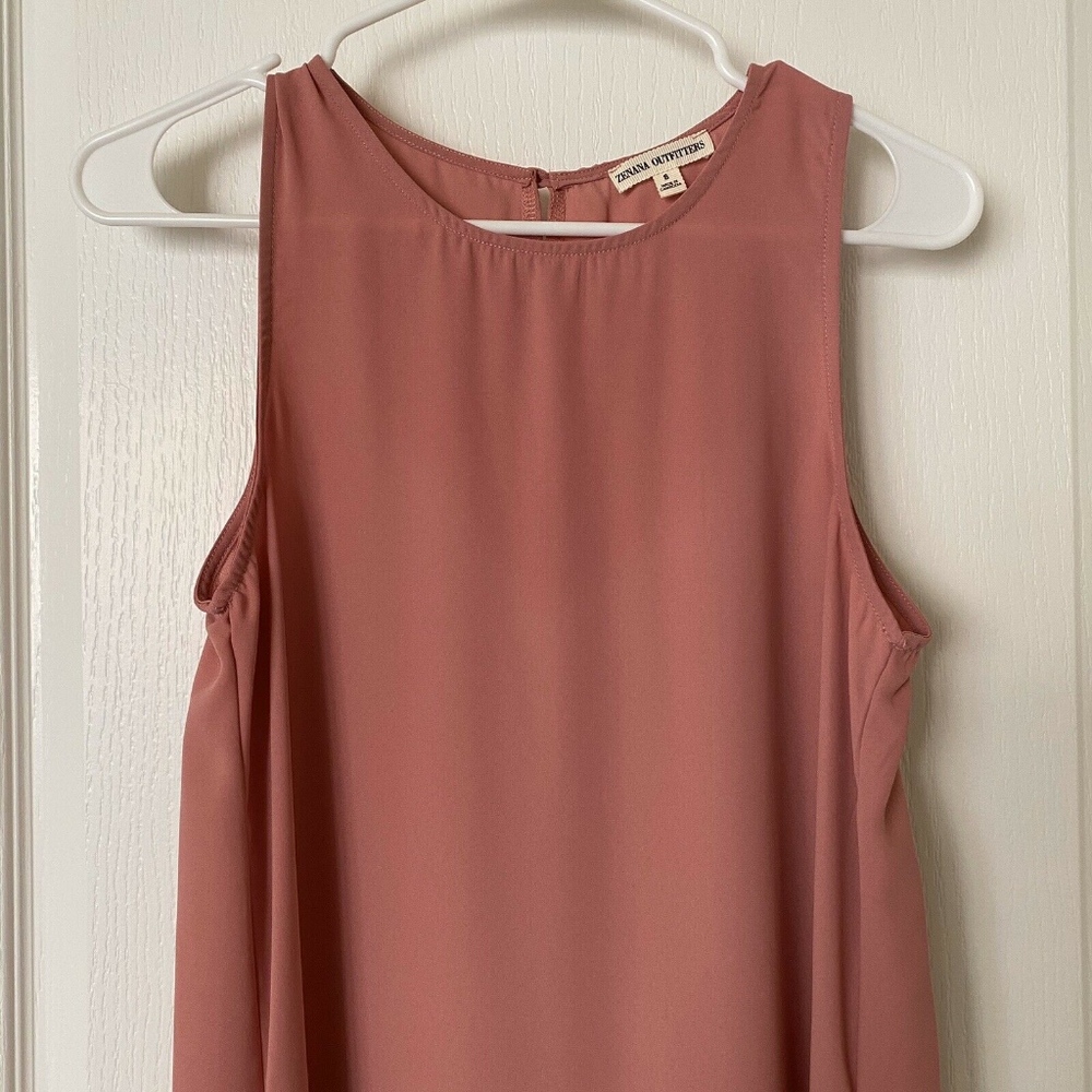 Pink Coral party Dress S cocktail wedding